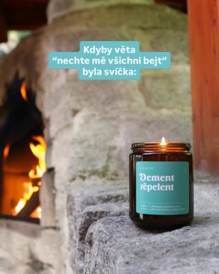 ☀️ Letní limitovaná 🦟👋🏻 co se ale bude hodit celej rok! #svicka #protikomarum #leto #ceskaznacka #vune