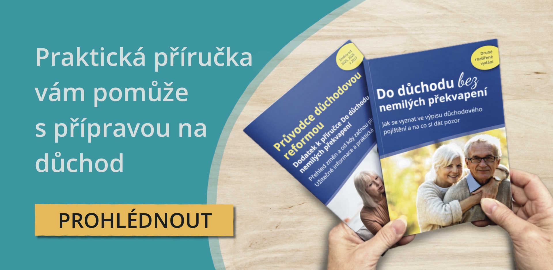 Příručka jak na důchod