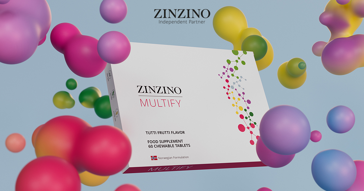 Multivitamíny pro děti Multify Zinzino
