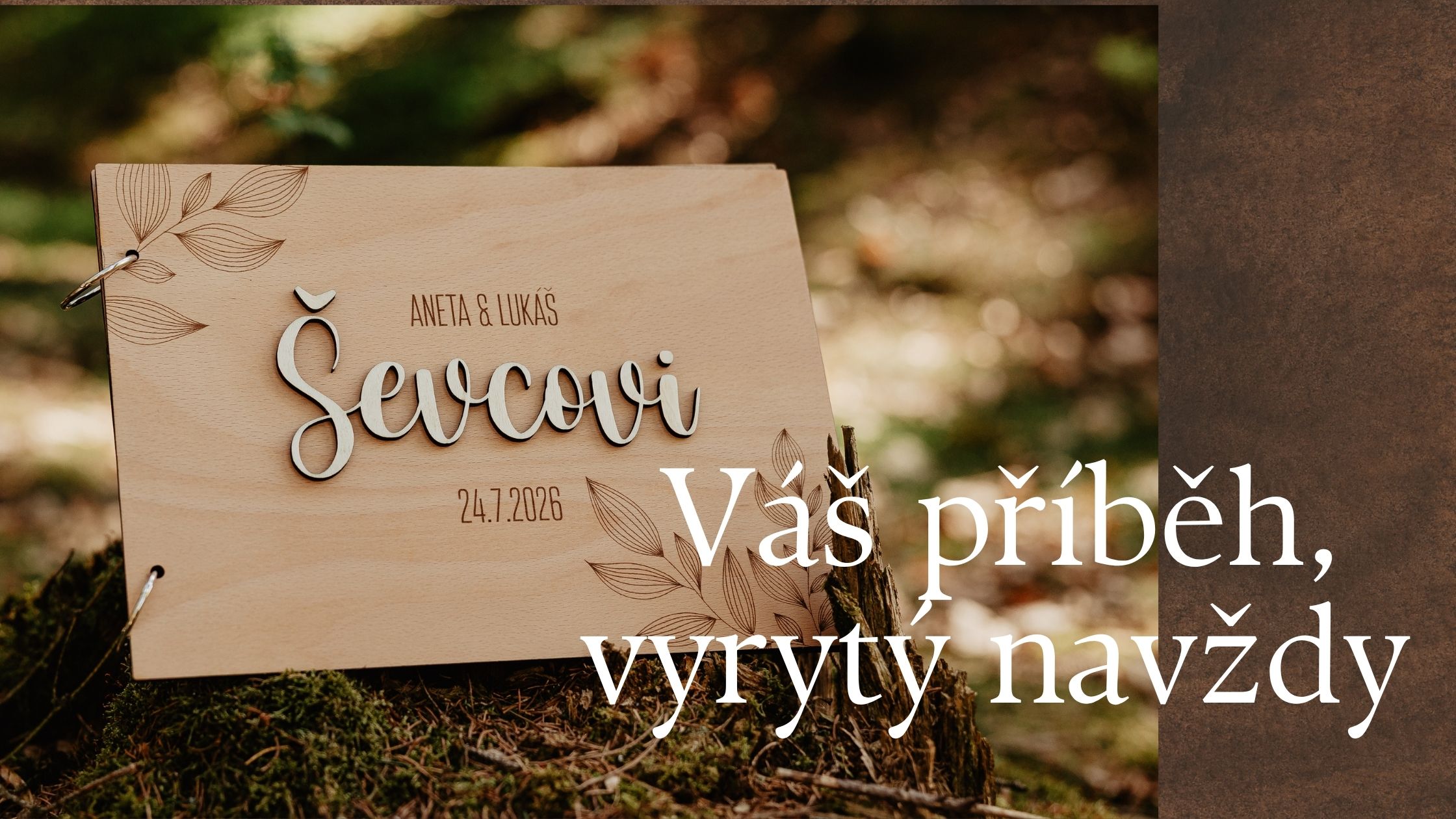 Svatby album Ševcovi