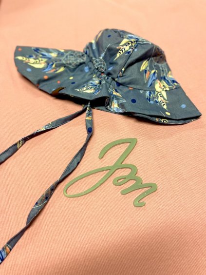 Bavlněný klobouček Mullet DREAMCATCHER - Holčička/Chlapeček