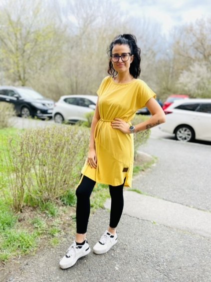 DÁMSKÉ Šaty TRIPLE LEMON