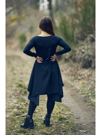 DÍVČÍ Šaty #MULLETDRESS BLACK