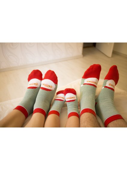 Ponožky SANTA'S SOCKS pro celou rodinu