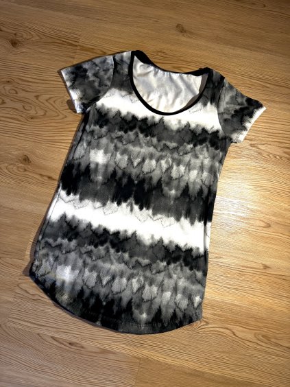 Dámské Triko LONG WOODSTOCK GREY (krátký rukáv)