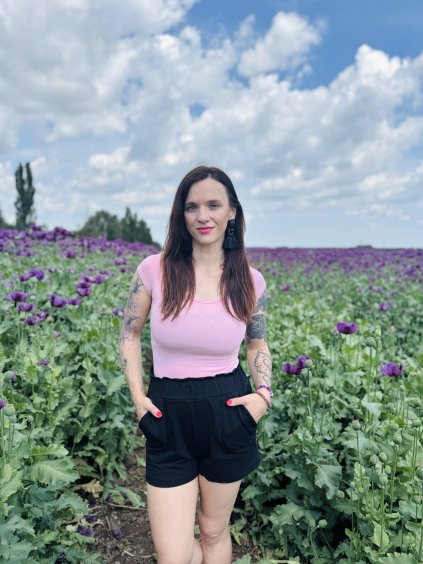 DÁMSKÉ Kraťasy MARILYN Black HIGH