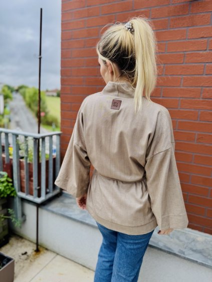 Dámské Bavlněné kimono BROWNIE