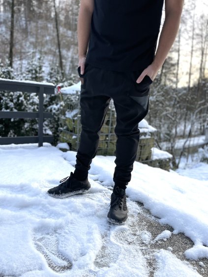 Pánské Baggy Bricks LOVE BLACK