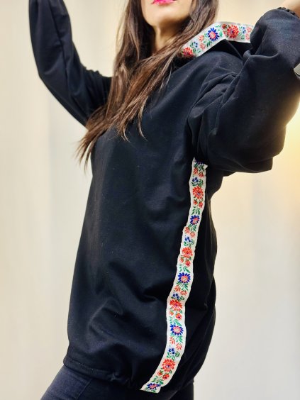 Dámská mikina HOODIE Bohemia Black