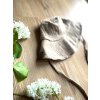 Klobouček BEIGE MUŠELÍN - Chlapeček / Maminka