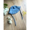Klobouček BLUE MUŠELÍN - Chlapeček / Maminka