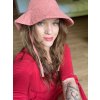 Klobouček INDIA MUŠELÍN - Holčička/Maminka