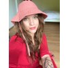 Klobouček INDIA MUŠELÍN - Holčička/Maminka