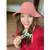 Klobouček INDIA MUŠELÍN - Holčička/Maminka
