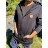 Mikina parka NEW BEGINNING BLACK WARMKEEPER - Pánská