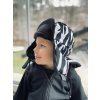 SOFTSHELLOVÁ beranice s beránkem ZEBRA - DĚTSKÁ