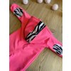 SOFTSHELLOVÁ kombinéza s fleecem PINKIE ZEBRA - Holčička