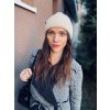 Zimní čepice SCANDINAVIA BEIGE - Dospělí