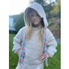 Hřejivá DÍVČÍ mikina FLEECE HOODIE Folklor