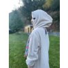 Hřejivá DÍVČÍ mikina FLEECE HOODIE Folklor