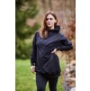 Dámská Kojicí mikina se skrytými zipy ATLANTIC Black (mikina vhodná na kojení i jako těhotenská)