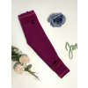 DÍVČÍ Hřejivé zimní TERMO LEGÍNY VIOLET WARMKEEPER