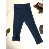 Dětské Hřejivé zimní TERMO LEGÍNY JEANS BLUE WARMKEEPER