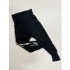 DĚTSKÉ ROSTOUCÍ SOFTSHELLOVÉ baggy s fleecem BLACK ZEBRA