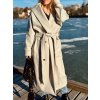 DÁMSKÝ OVERSIZE kabát Sporty LONG