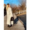 DÁMSKÝ OVERSIZE kabát Sporty LONG