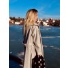 DÁMSKÝ OVERSIZE kabát Sporty LONG