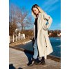 DÁMSKÝ OVERSIZE kabát Sporty LONG