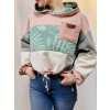 Dámská PATCHWORK Oversize Hoodie 3