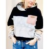 Dámská PATCHWORK Oversize Hoodie 4