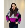 Dámská PATCHWORK Oversize Hoodie 5