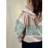 Dámská PATCHWORK Oversize Hoodie 8