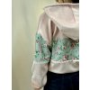 Dámská PATCHWORK Oversize Hoodie 8
