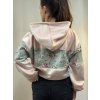 Dámská PATCHWORK Oversize Hoodie 8