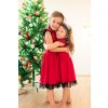 Šaty Jingle Bells  POSH Fancy Red - Holčička (vel. 68 - 128)