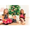 Mikina Jingle Bells bez kapuce - Chlapeček
