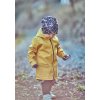 Jarní softshell bunda MUSTARD - Chlapeček