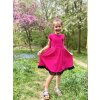 Šaty CLASSIC MAGENTA - Holčička