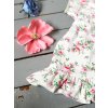 Šaty BOHO ROSES WHITE - Holčička