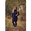 Prodloužená mikina ROLL UP ZOE - Dámská (vhodné pro TĚHOTNÉ)