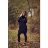 Prodloužená mikina ROLL UP ZOE - Dámská (vhodné pro TĚHOTNÉ)
