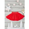 "KOMBINUJ" Kolová MAXI sukně GREASE RED - Maminka (kratší a delší verze)