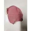 SOFTSHELLOVÁ beranice s beránkem PINK - Holčička
