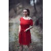 Šaty ALL IN 1 RED - Maminka