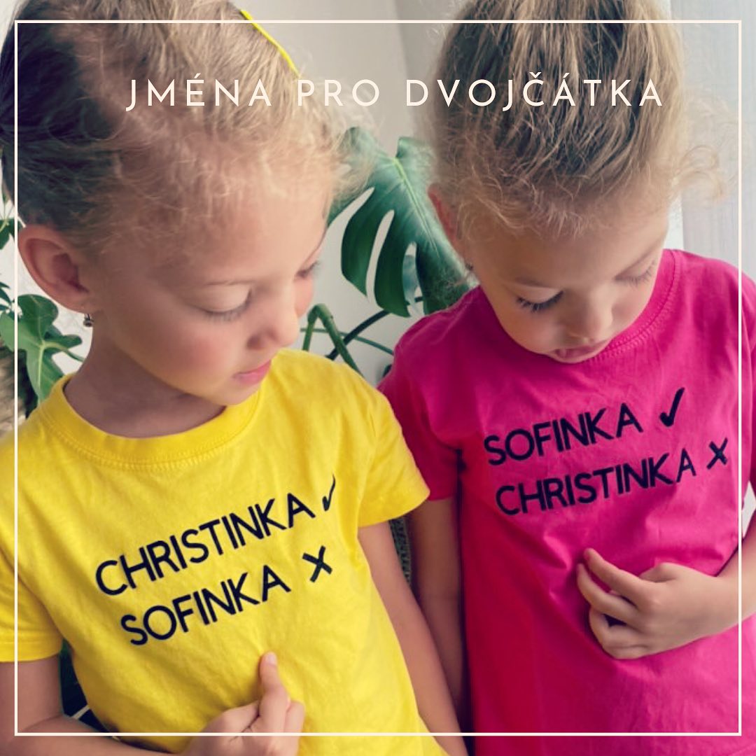 Výběr jmen pro dvojčátka