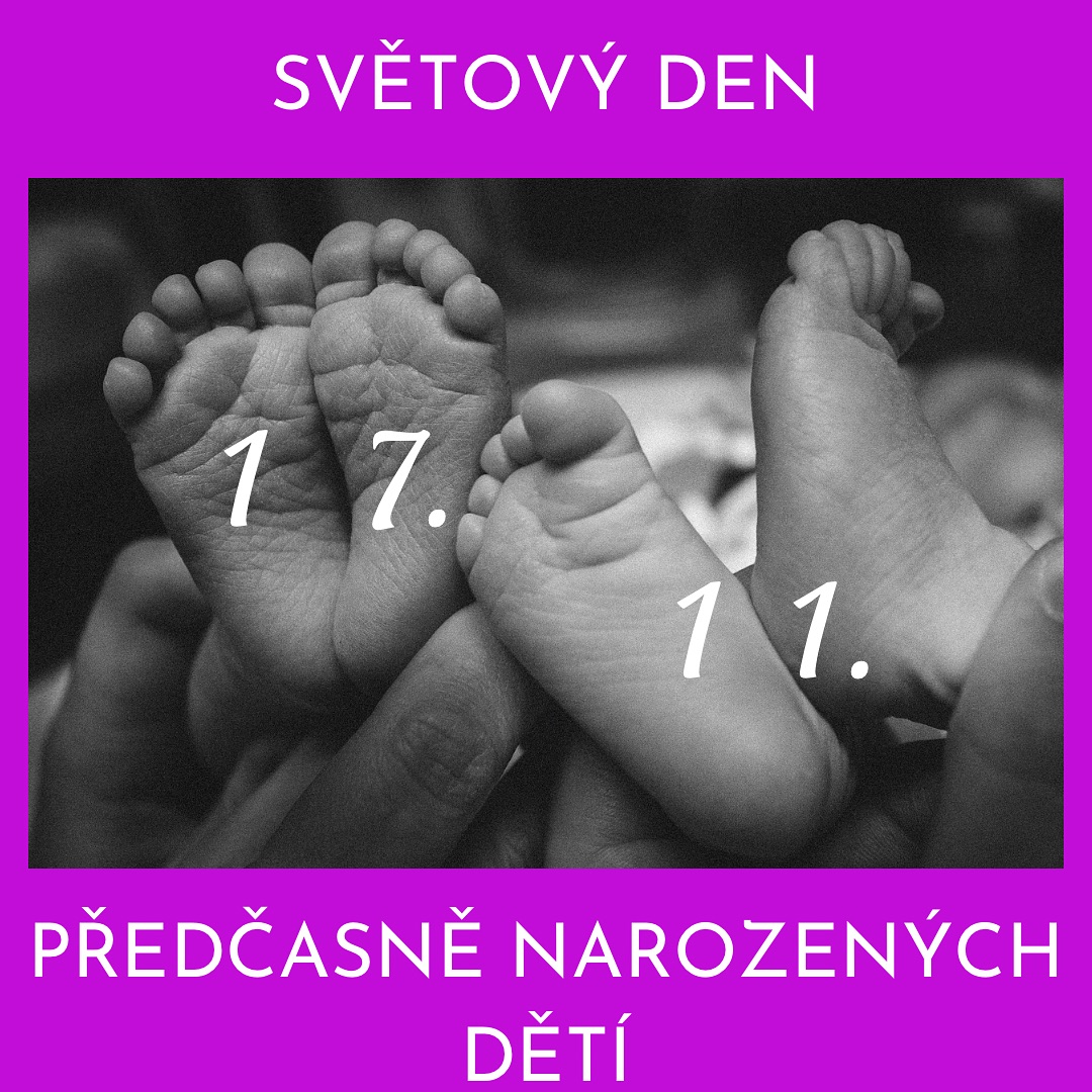 Světový den předčasně narozených dětí